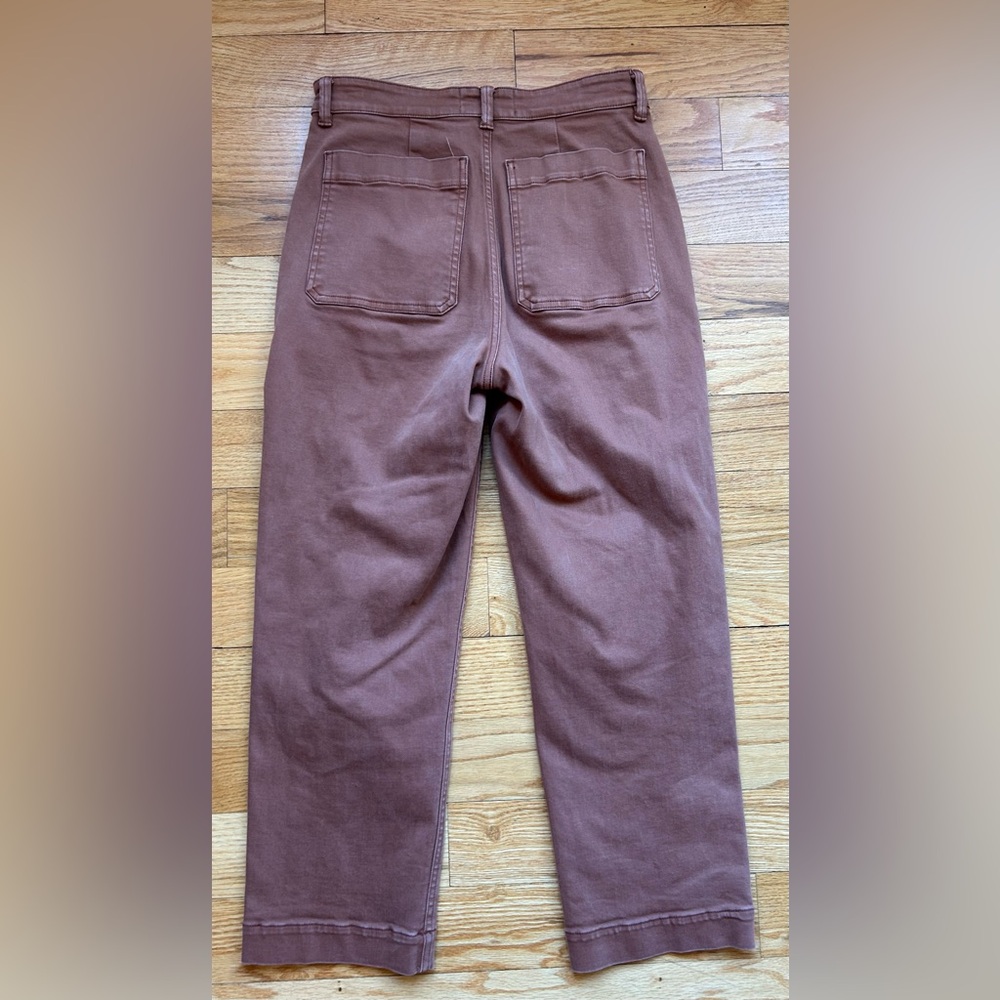 Everlane cropped straight pants, 6 - Picture 3 of 5